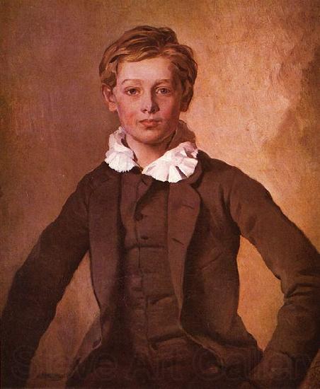Ferdinand von Rayski Portrat des Hans Haubold Graf von Einsiedel Spain oil painting art
